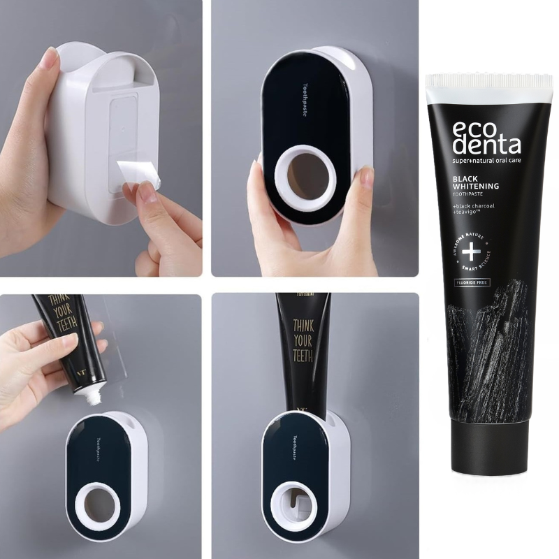 Dentalize™ Premium Automatic Toothpaste Dispenser