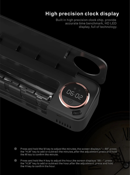 Dentalize™ Premium Family Toothbrush Sterilizer