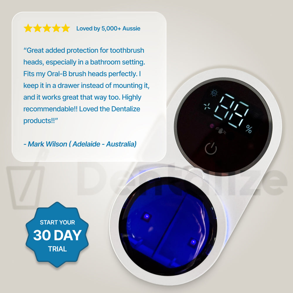 Dentalize™ Premium Duo Toothbrush Sterilizer