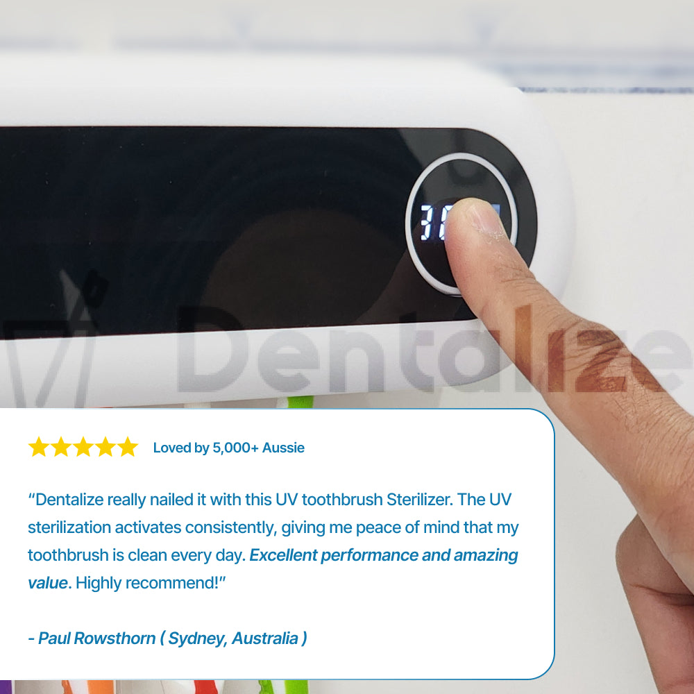 Dentalize™ Premium Family Toothbrush Sterilizer