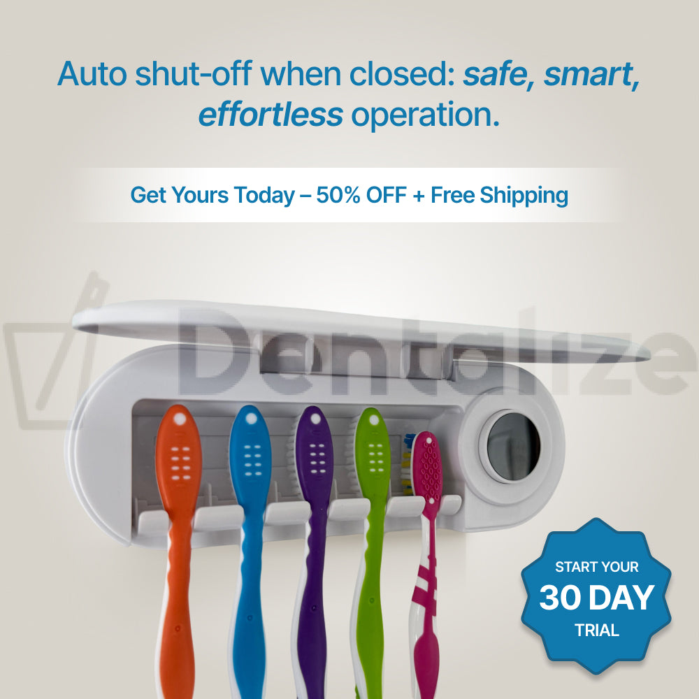 Dentalize™ Premium Family Toothbrush Sterilizer