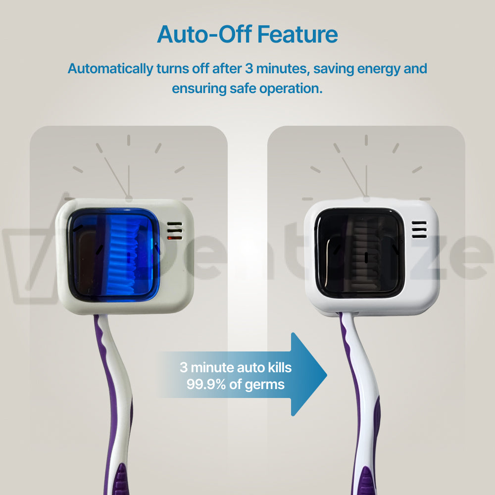 Dentalize™ Premium Travel Toothbrush Sterilizer