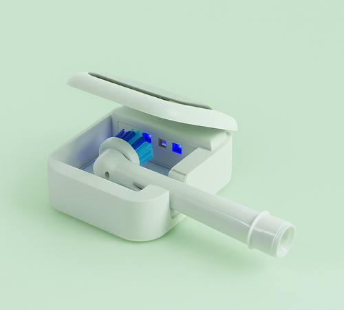 Dentalize™ Premium Travel Toothbrush Sterilizer