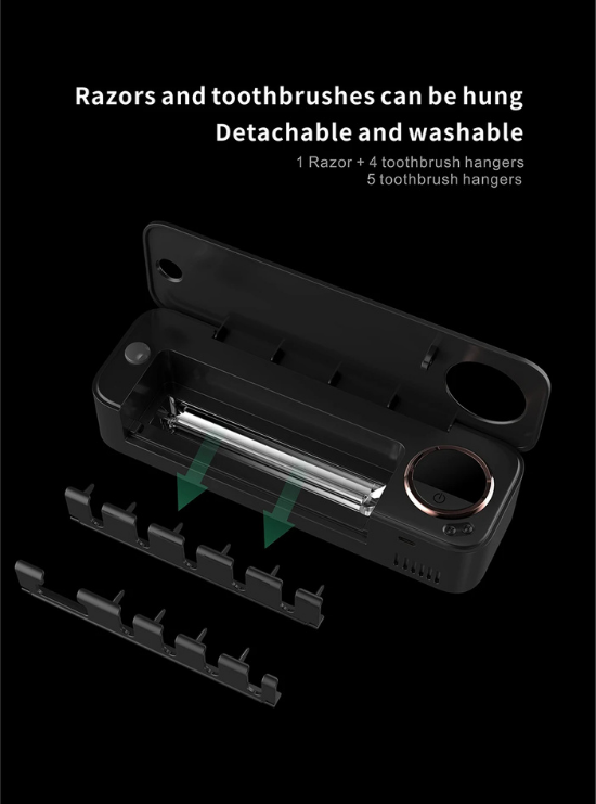 Dentalize™ Premium Family Toothbrush Sterilizer