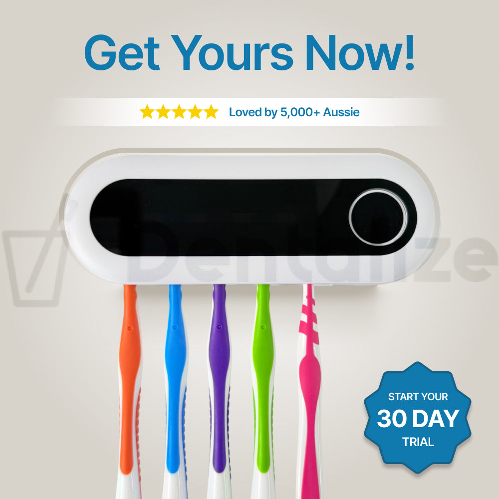 Dentalize™ Premium Family Toothbrush Sterilizer
