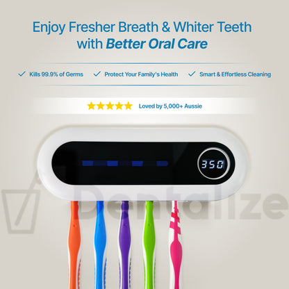 Dentalize™ Premium Family Toothbrush Sterilizer