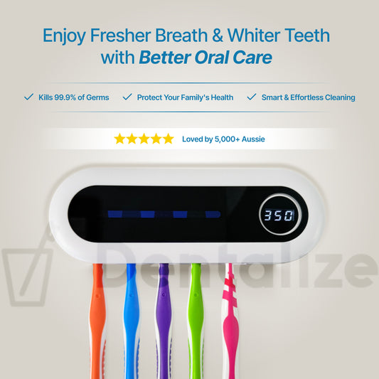 Dentalize™ Premium Family Toothbrush Sterilizer