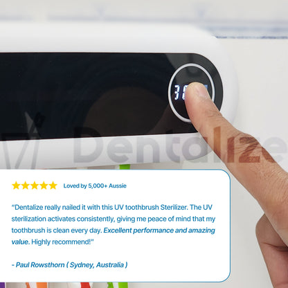 Dentalize™ Premium Family Toothbrush Sterilizer