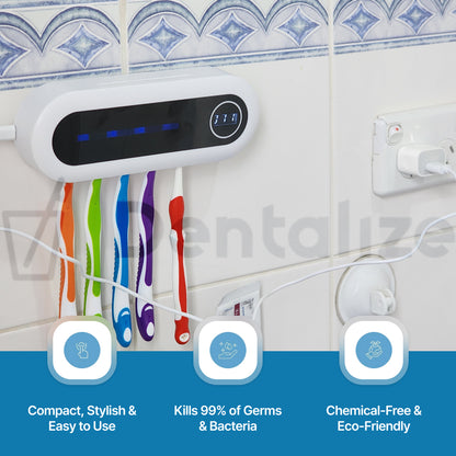 Dentalize™ Premium Family Toothbrush Sterilizer