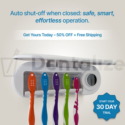 Dentalize™ Premium Family Toothbrush Sterilizer