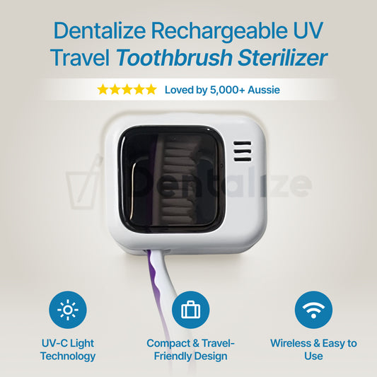 Dentalize™ Premium Travel Toothbrush Sterilizer
